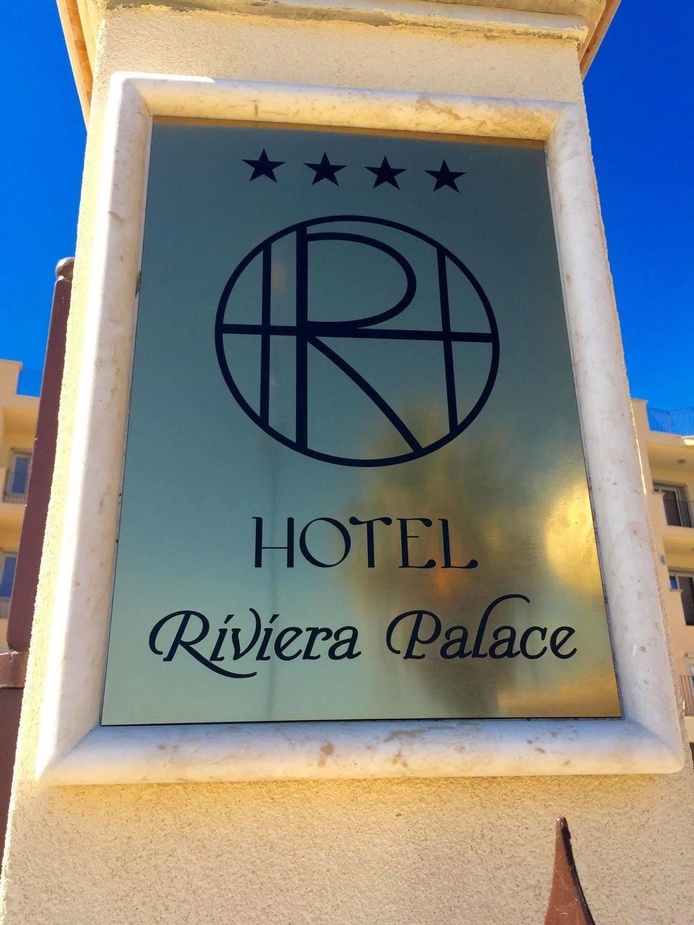 Hotel Riviera Palace ปอร์โต เอมเปโดเกล ภายนอก รูปภาพ